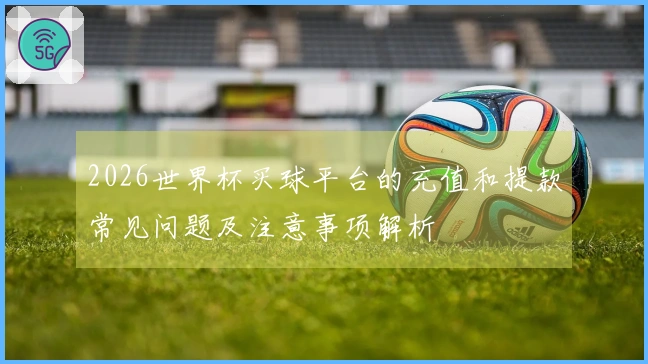 2026世界杯买球平台的充值和提款常见问题及注意事项解析