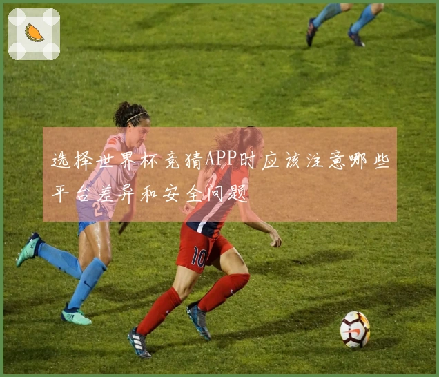 选择世界杯竞猜APP时应该注意哪些平台差异和安全问题