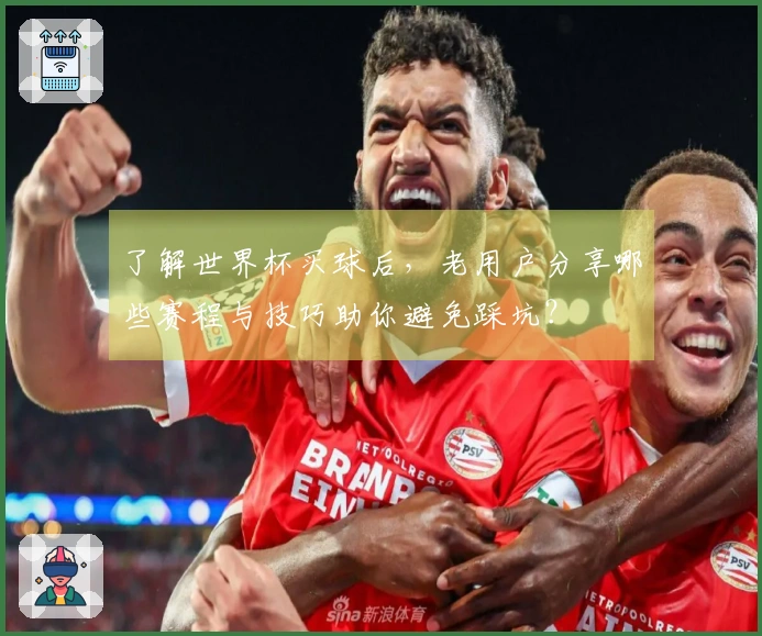 了解世界杯买球后，老用户分享哪些赛程与技巧助你避免踩坑？
