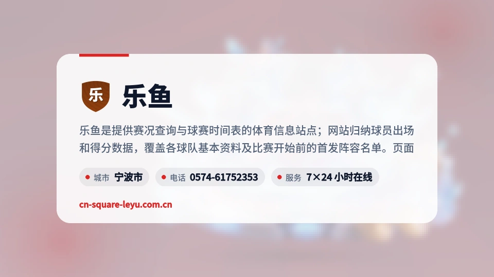 初识乐鱼